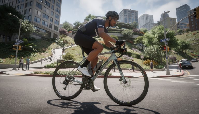 découvrez pourquoi le ratio 1:1 en braquets est essentiel pour le vélo en ville, surtout en zones vallonnées, pour un pédalage efficace et confortable.