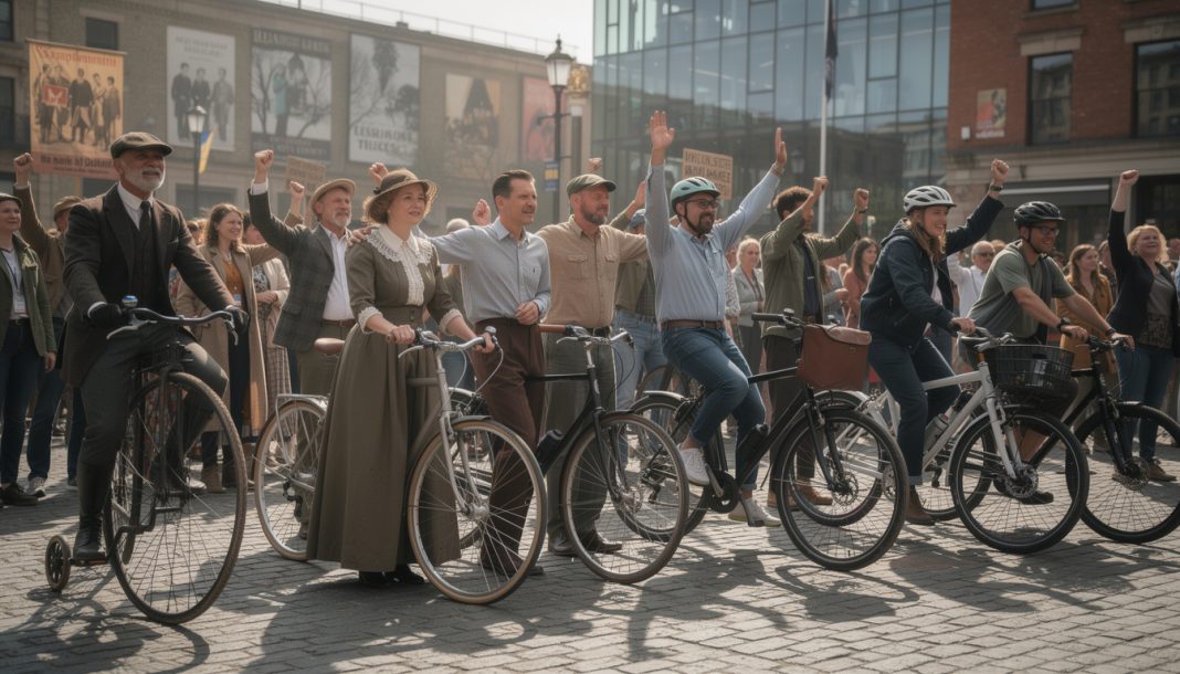 découvrez comment le vélo est devenu un instrument de libération à travers l'histoire technique du cycle dans les mouvements sociaux et son impact sur la société.