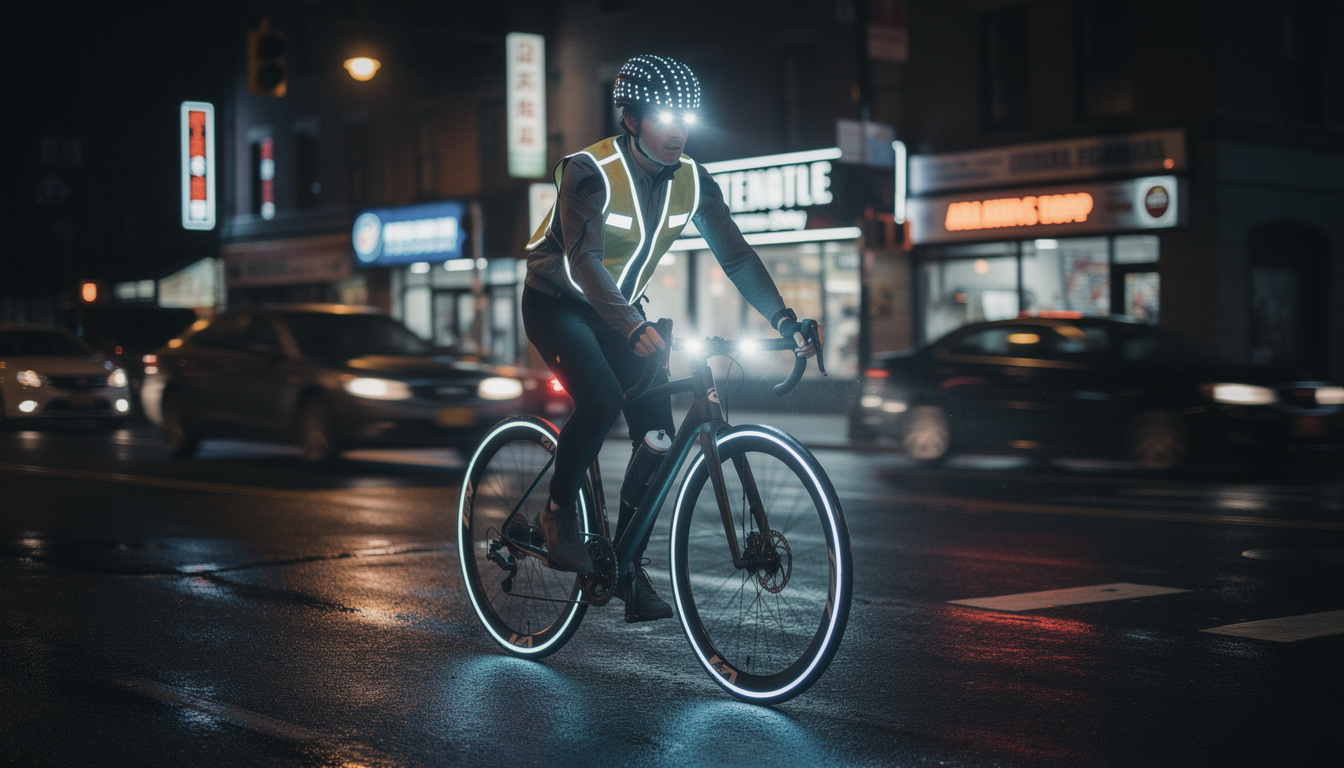 découvrez les accessoires de visibilité nocturne les plus stylés du moment pour allier sécurité et élégance lors de vos sorties nocturnes.