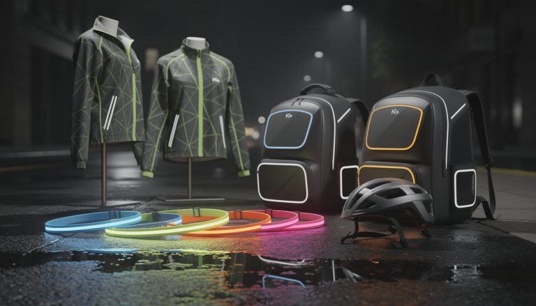 découvrez les accessoires de visibilité nocturne les plus stylés du moment pour allier sécurité et élégance lors de vos sorties nocturnes.