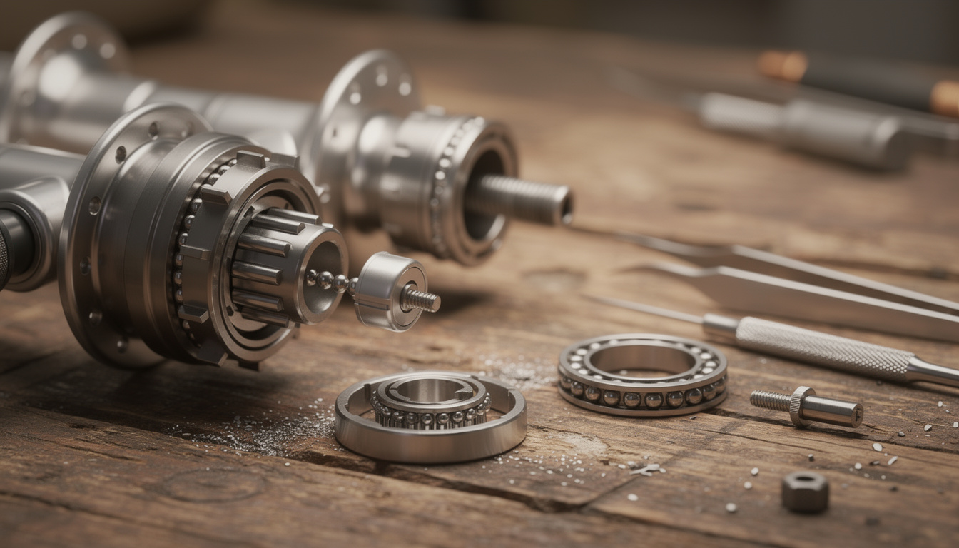 découvrez comment l'horlogerie influence la précision des roulements et des mécanismes de roue libre pour améliorer la performance et la durabilité de votre vélo.