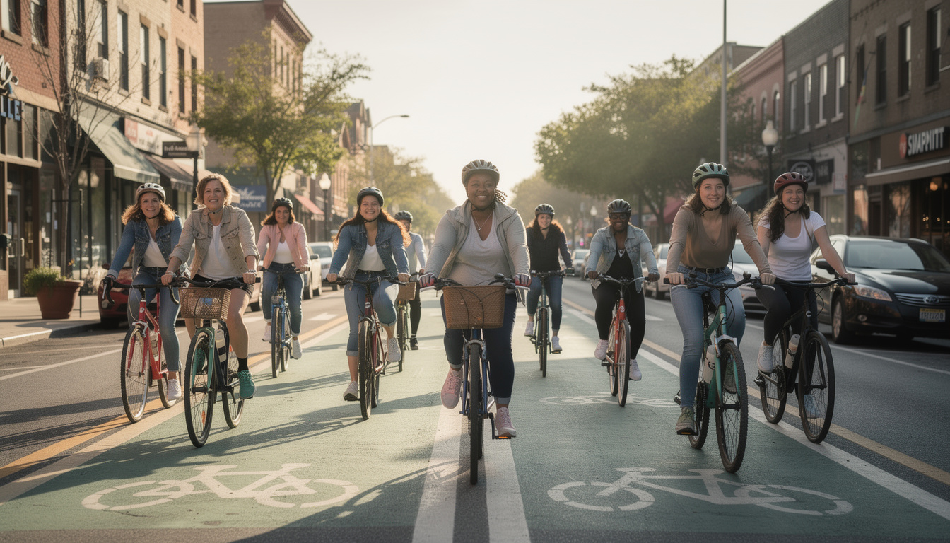 découvrez l'essor des clubs de cyclisme 100% féminins et plongez dans l'univers passionnant des pelotons féminins qui révolutionnent la vie sportive des femmes.