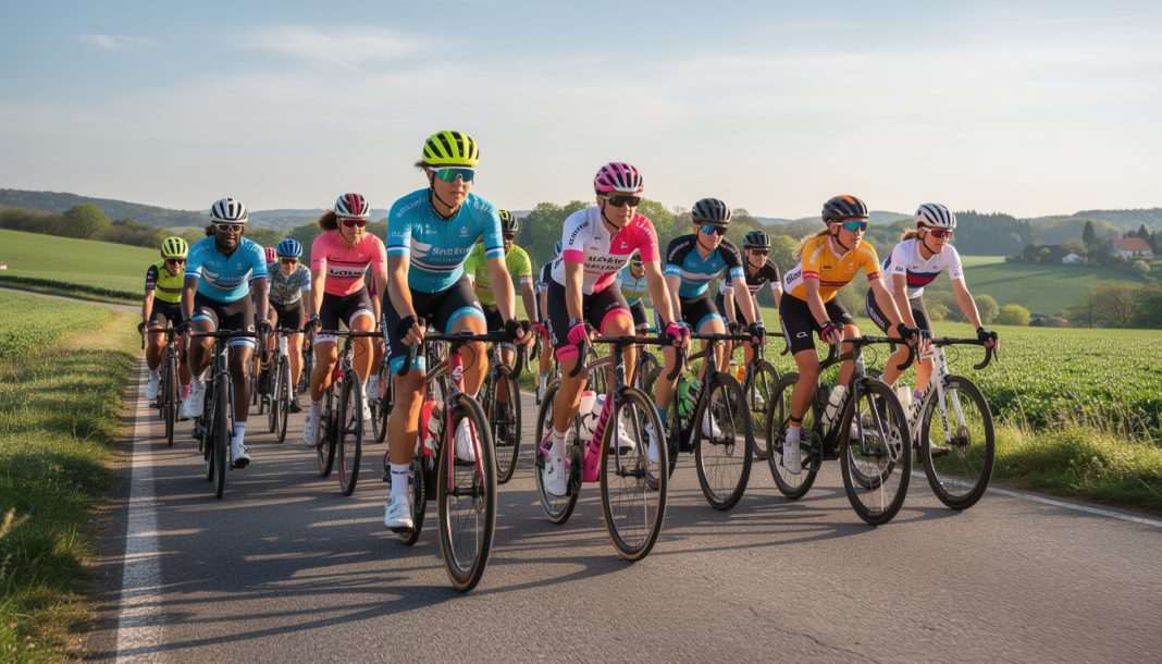 découvrez l'univers dynamique des clubs de cyclisme 100% féminins et l'essor du peloton féminin à travers des récits inspirants et passionnés.