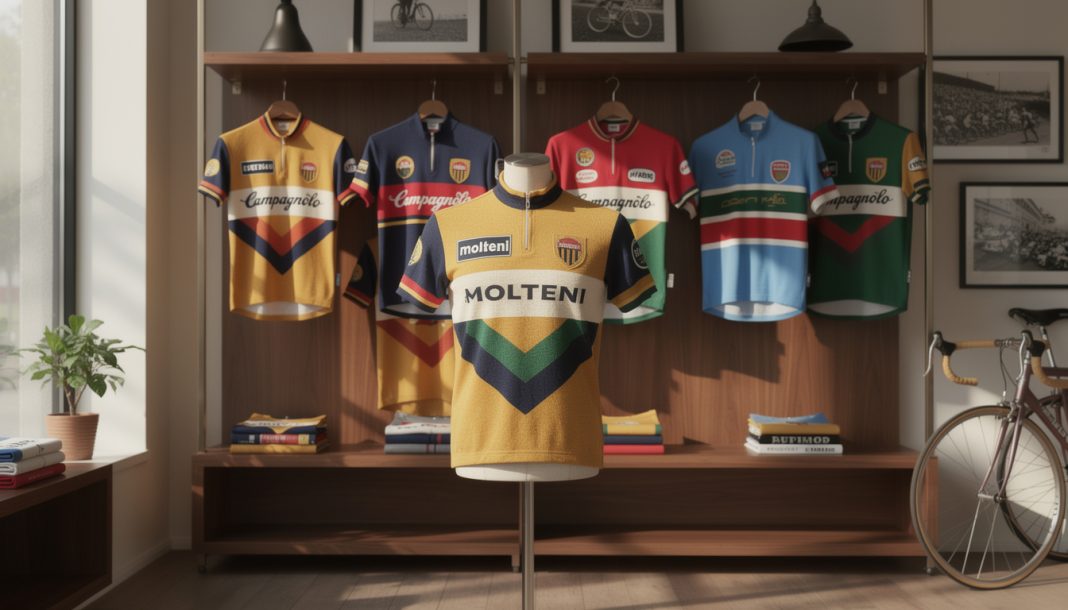 découvrez où dénicher des maillots de vélo vintage de qualité, avec des rééditions fidèles aux modèles d'antan pour les passionnés de cyclisme rétro.