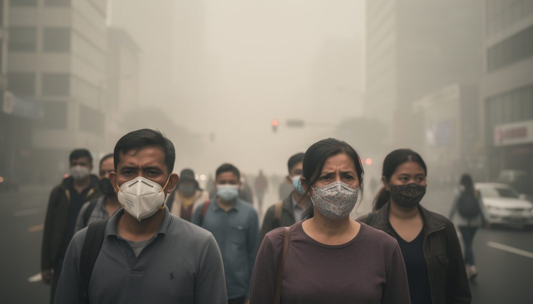 découvrez l'efficacité des masques de protection anti-pollution en milieu urbain et comment ils protègent contre les particules nocives de la ville.