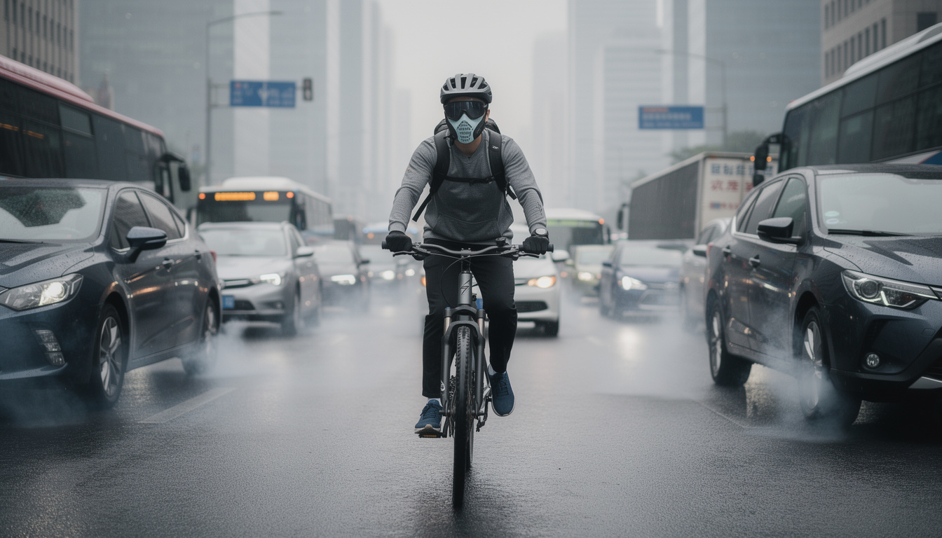 découvrez l'efficacité des masques de protection anti-pollution en milieu urbain et comment bien choisir le vôtre pour respirer un air plus sain en ville.