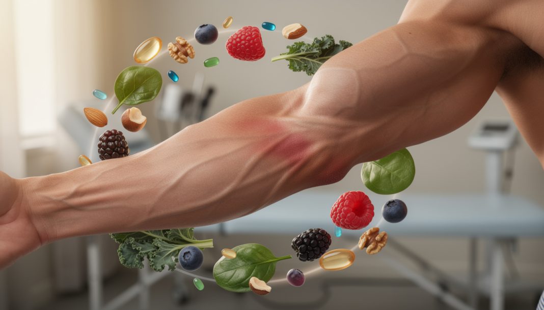 découvrez comment la micro-nutrition aide à gérer l'inflammation et réparer les dommages musculaires lors de la troisième semaine d'entraînement.