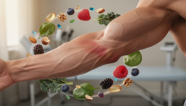 découvrez comment la micro-nutrition aide à gérer l'inflammation et réparer les dommages musculaires lors de la troisième semaine d'entraînement.