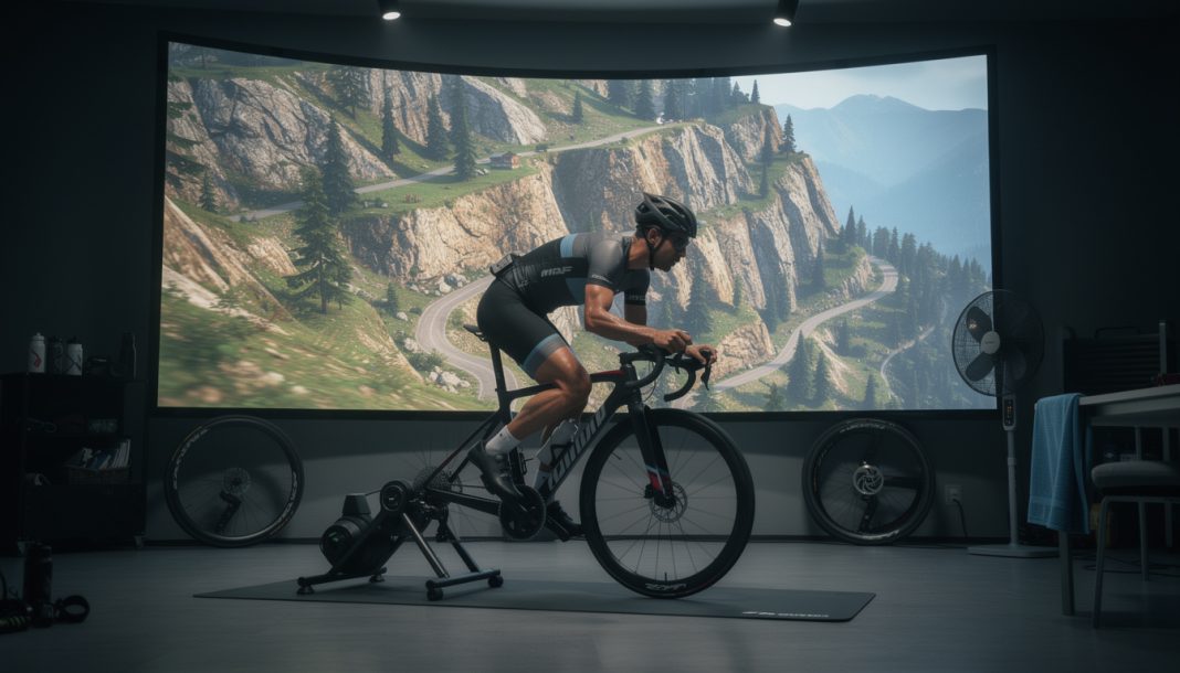 découvrez comment zwift a révolutionné ma pratique du cyclisme virtuel en améliorant significativement ma puissance en montée grâce à un entraînement immersif et motivant.