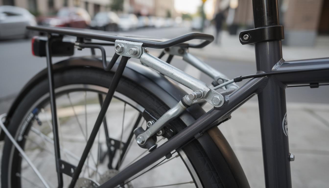 découvrez les contraintes de cisaillement affectant les œillets de cadre des porte-bagages heavy duty et comment assurer leur durabilité et sécurité.