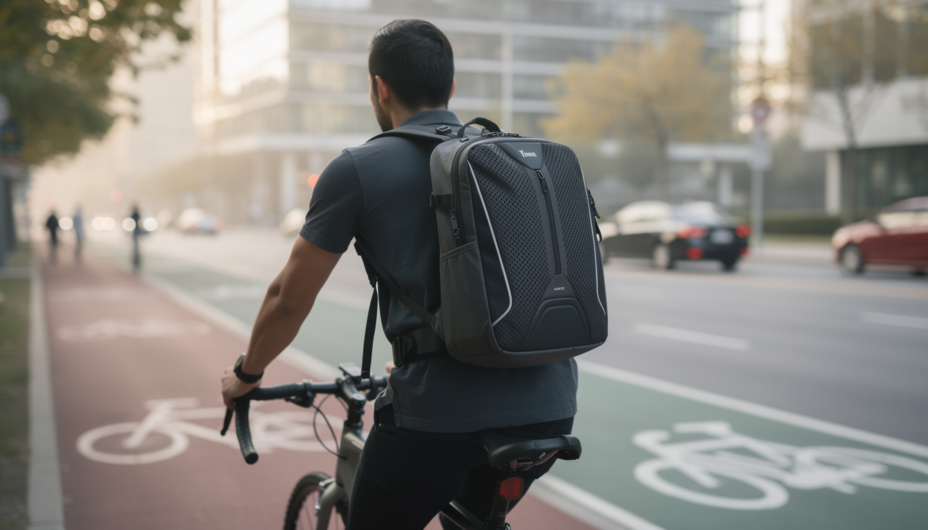 découvrez les critères essentiels pour choisir un sac à dos de vélotaf qui protège votre dos et garantit un confort optimal lors de vos trajets à vélo.