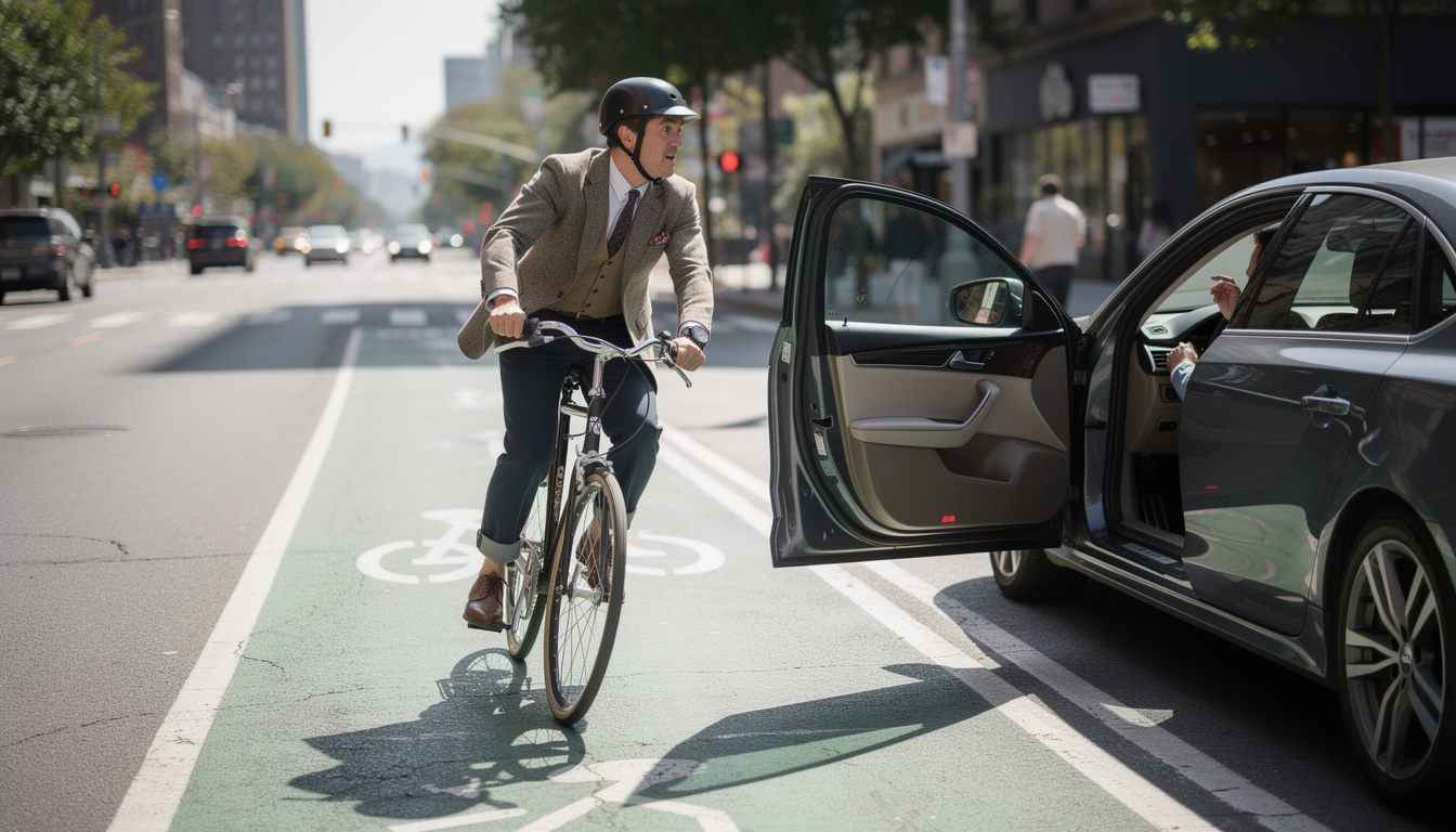 découvrez comment améliorer la sécurité urbaine en anticipant les angles morts et les ouvertures de portières pour prévenir les accidents et protéger tous les usagers de la route.