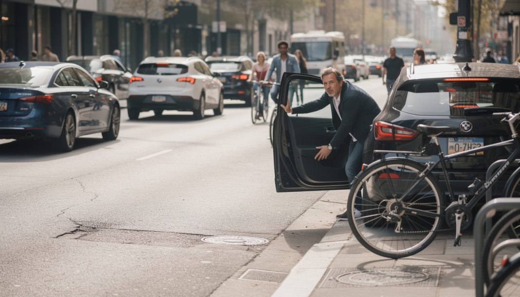 découvrez comment améliorer la sécurité urbaine en anticipant les angles morts et les ouvertures de portières pour protéger piétons et cyclistes.