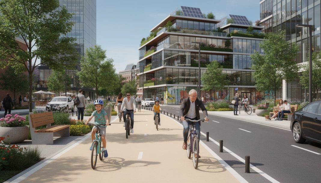 découvrez comment l'urbanisme tactique révolutionne les centres-villes en favorisant les déplacements à vélo, pour des villes plus durables, accessibles et conviviales.