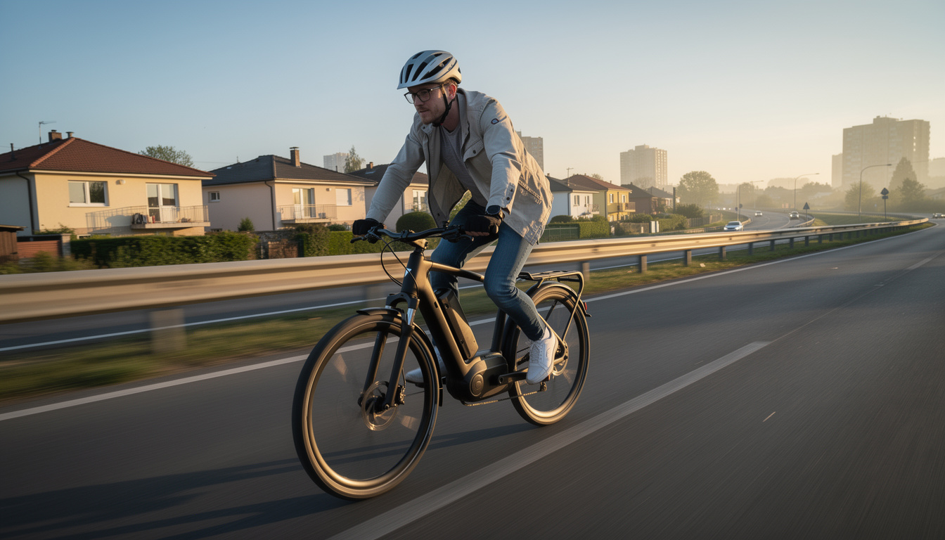 découvrez si le speedelec 45 km/h est la solution idéale pour les vélotaffeurs de banlieue, alliant rapidité, confort et praticité pour vos trajets quotidiens.