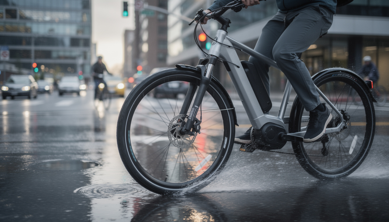 découvrez comment les systèmes d'abs pour vélo utilisent l'électronique pour transformer le freinage d'urgence, améliorant la sécurité et la maîtrise sur la route.