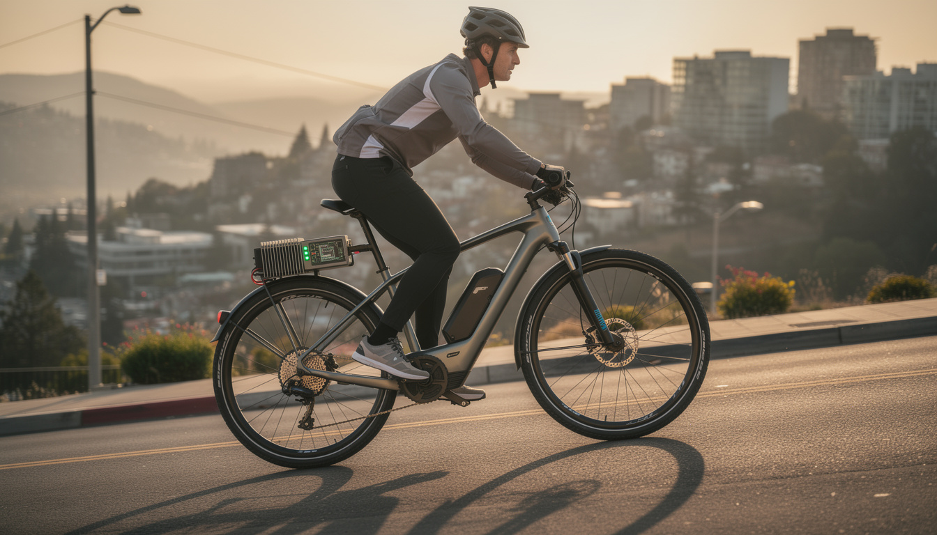 découvrez comment les systèmes de récupération d'énergie au freinage transforment les vélos à assistance électrique, entre innovation technique et simple gadget.