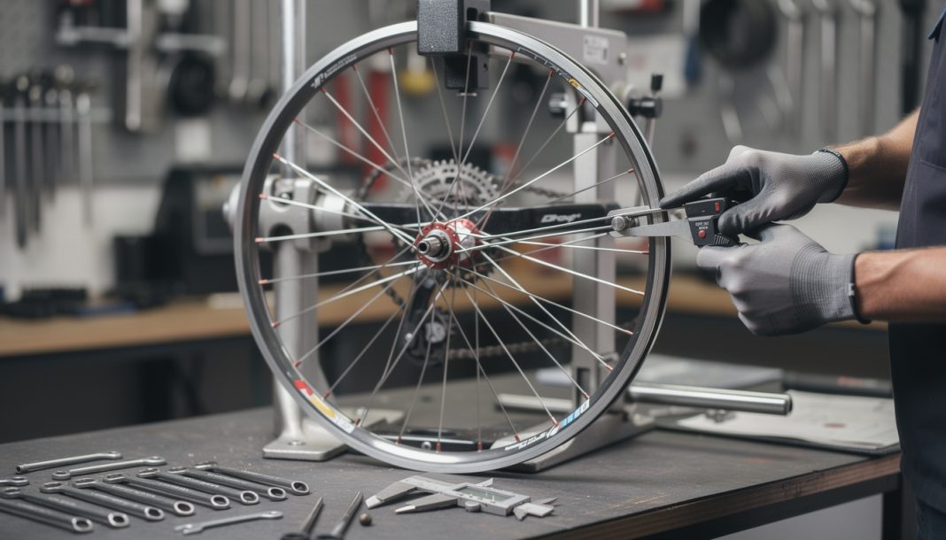 découvrez comment diagnostiquer et corriger efficacement un voile de roue complexe grâce à une bonne tension des rayons. guide complet pour restaurer la performance et la sécurité de votre vélo.