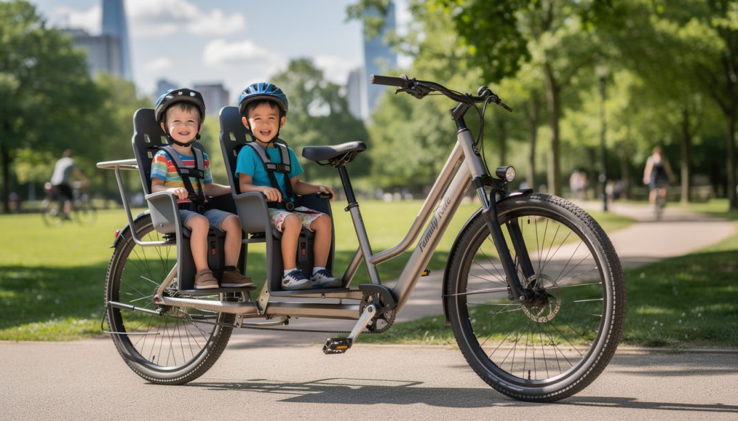 découvrez notre test complet du meilleur vélo cargo longtail, idéal pour transporter confortablement deux enfants en toute sécurité.