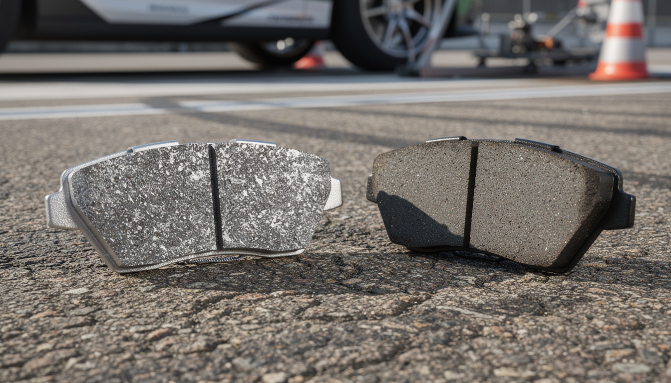 découvrez notre test comparatif des plaquettes de frein organiques et métalliques pour évaluer leur performance de freinage sur route sèche. quelle est la meilleure puissance d'arrêt ?
