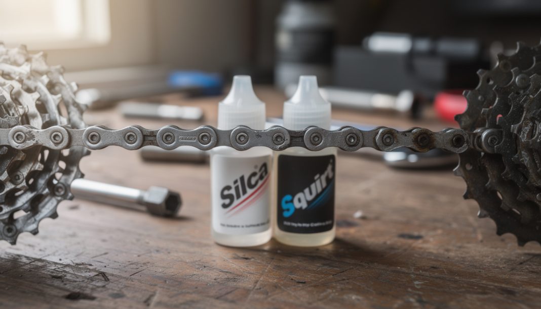 découvrez notre test comparatif des lubrifiants à la cire silca et squirt pour connaître leur durée de vie réelle et choisir le meilleur pour vos besoins cyclistes.