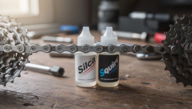 découvrez notre test comparatif des lubrifiants à la cire silca et squirt pour connaître leur durée de vie réelle et choisir le meilleur pour vos besoins cyclistes.
