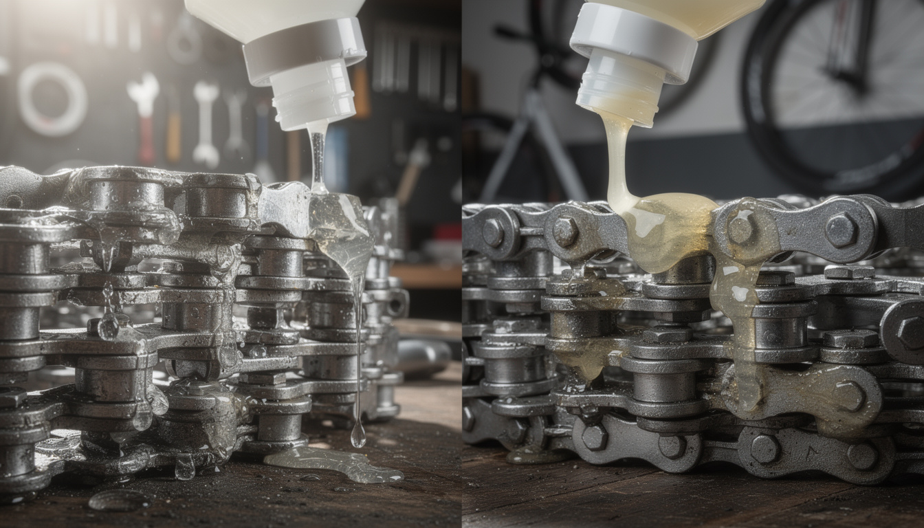 découvrez notre test complet des lubrifiants à la cire silca et squirt pour connaître leur durée de vie réelle et choisir le meilleur pour vos sorties vélo.