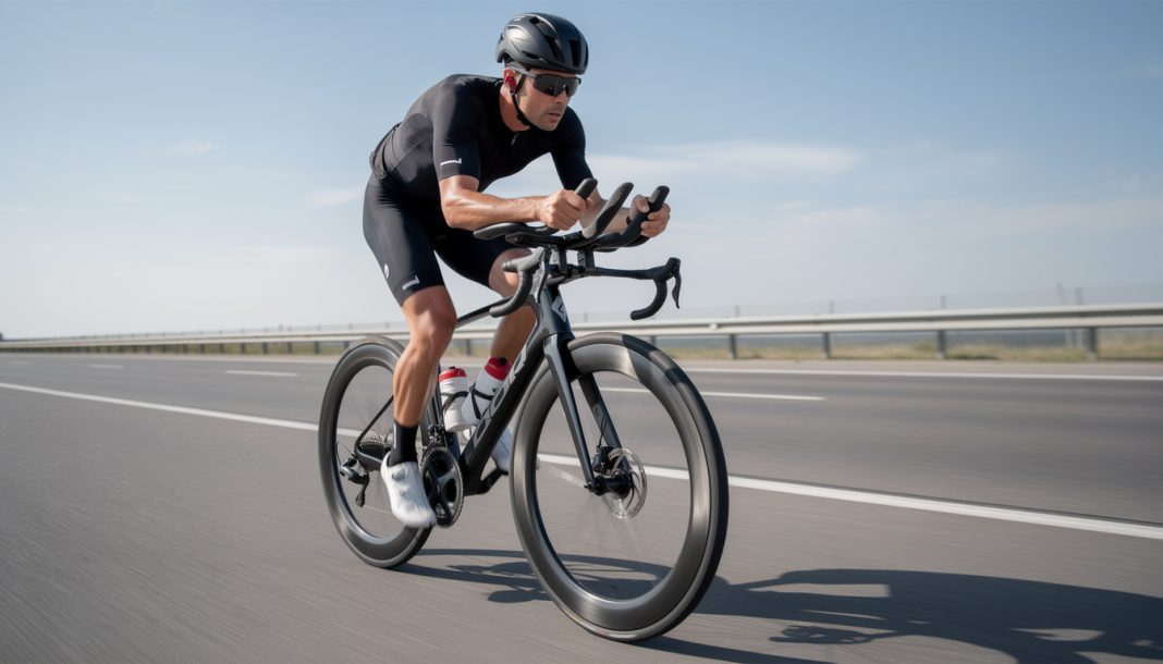 découvrez notre test complet des prolongateurs carbone, analysant leur impact sur le gain aérodynamique et le confort lors des longues lignes droites pour améliorer vos performances cyclistes.