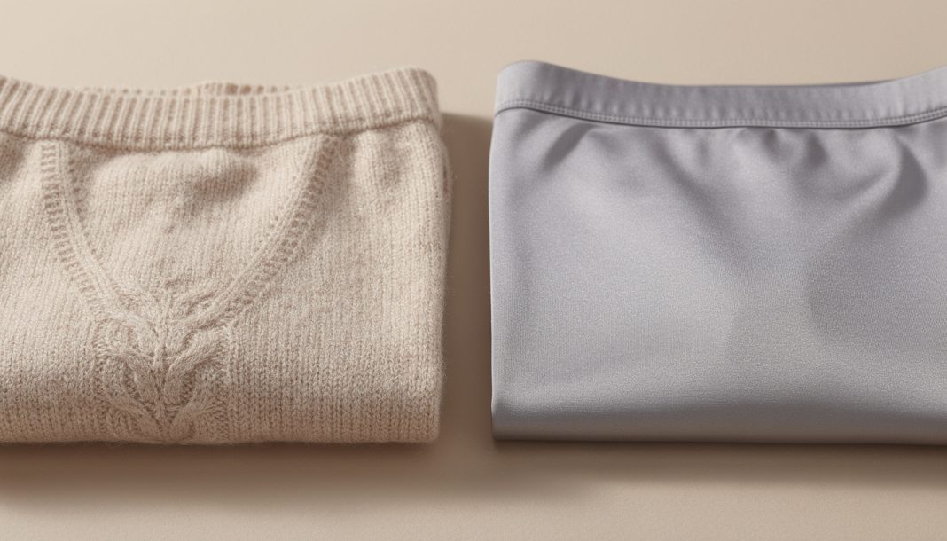 découvrez notre test comparatif entre les sous-vêtements en laine mérinos et ceux en fibres synthétiques pour choisir le meilleur confort et la meilleure performance.