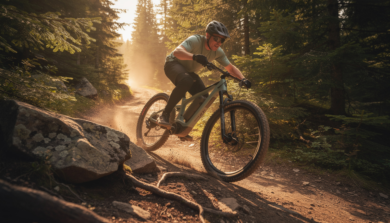 découvrez le vtt électrique léger, la nouvelle tendance qui révolutionne votre expérience de pilotage en alliant performance, légèreté et plaisir de conduite.