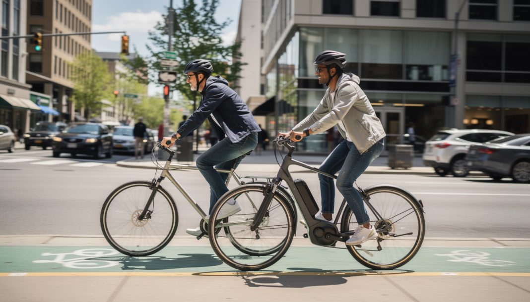 découvrez qui est le plus rapide en ville entre le vélo musculaire traditionnel et le vélo à assistance électrique (vae). analyse comparative des performances et avantages pour vos trajets urbains.