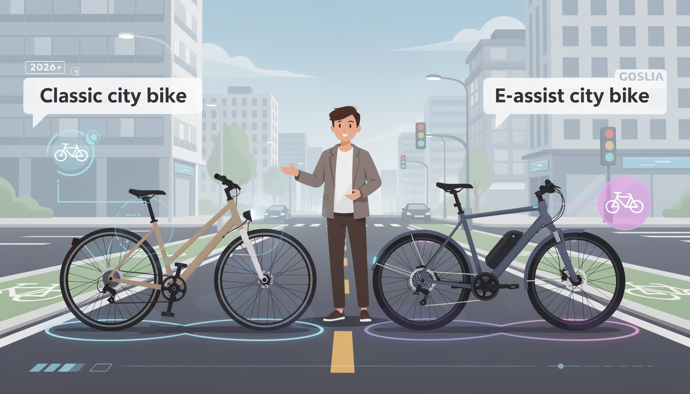 découvrez quelle option est la plus rapide en milieu urbain : le vélo musculaire traditionnel ou le vélo à assistance électrique (vae). analyse des performances, avantages et conseils pour vos déplacements en ville.