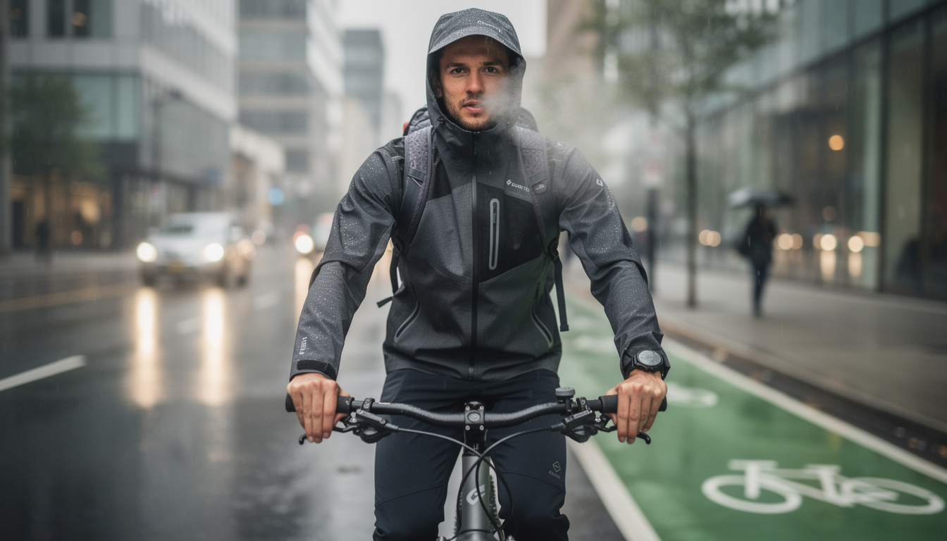 découvrez comment les vestes techniques gore-tex gèrent efficacement la vapeur d'eau pour garantir confort et performance lors de vos efforts en milieu urbain.
