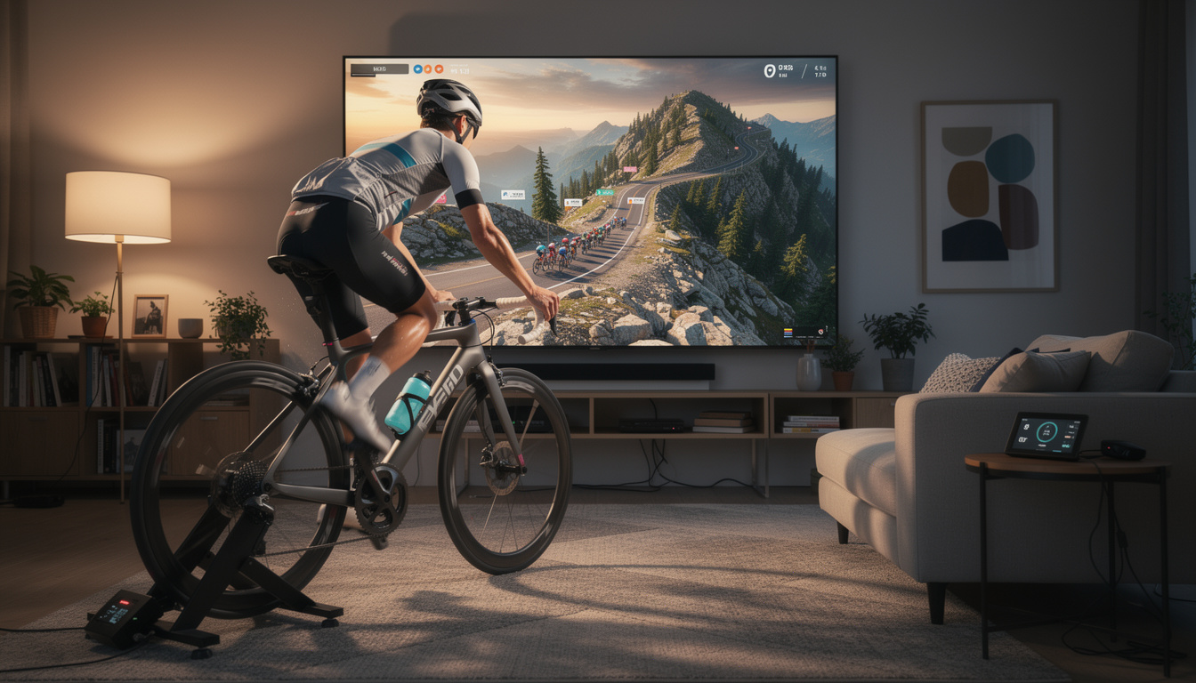 découvrez comment le virtual cycling révolutionne la pratique du cyclisme en hiver grâce à l'e-sport, rendant ce sport accessible à tous quelle que soit la météo.