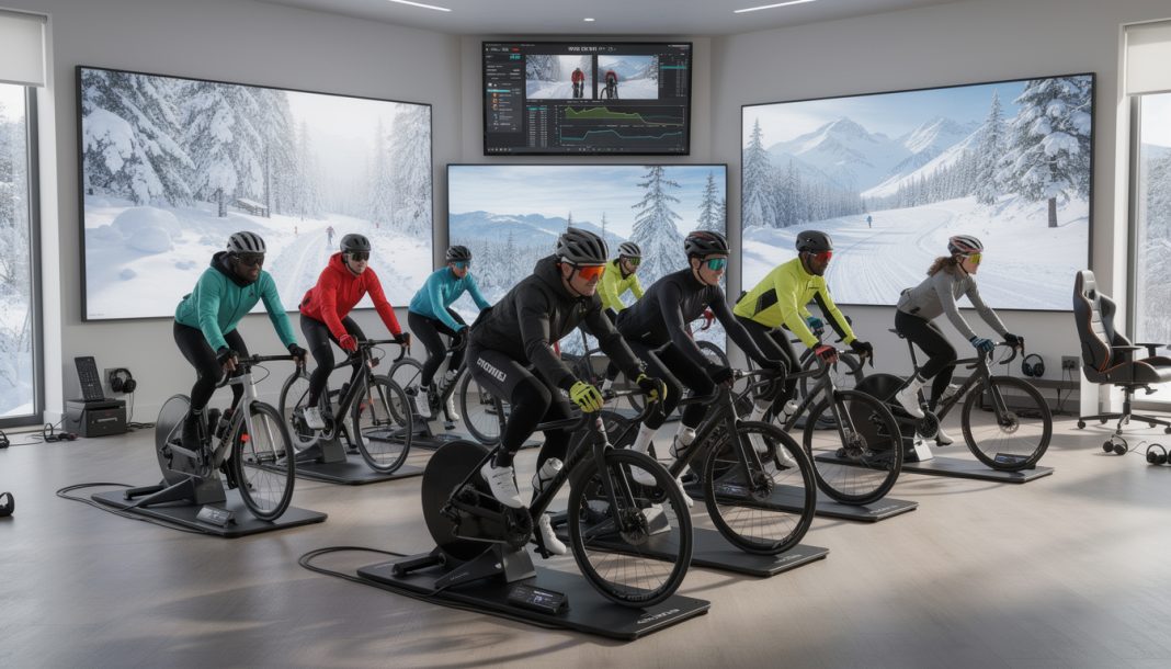 découvrez comment le virtual cycling transforme l'e-sport et favorise la démocratisation du cyclisme hivernal, rendant ce sport accessible à tous malgré les conditions climatiques.