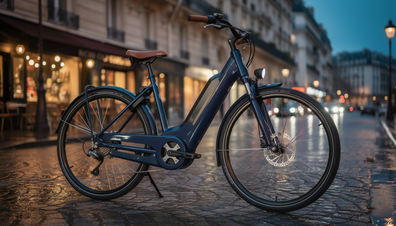 découvrez voltaire, le vélo électrique alliant élégance française et innovations modernes, pour un style unique qui rivalise avec les célèbres vélos hollandais.