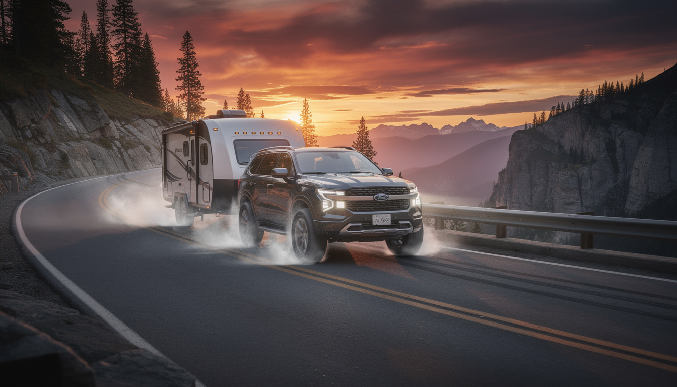 découvrez comment voyager avec une remorque impacte la dynamique de freinage en descente et les conseils pour assurer sécurité et contrôle lors de vos trajets.