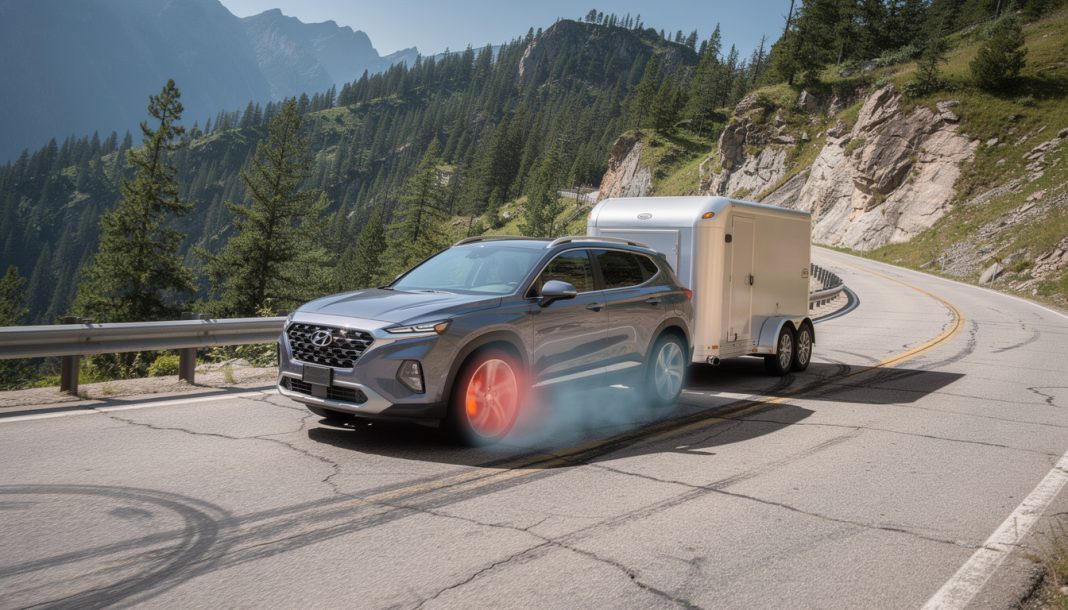 découvrez comment voyager avec une remorque affecte la dynamique de freinage en descente pour assurer sécurité et performance optimale sur la route.
