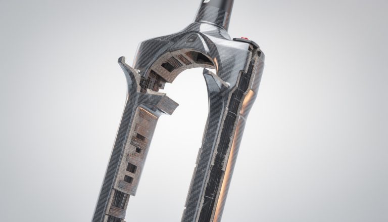 découvrez l'anatomie d'une fourche en carbone et comprenez les points de contrainte essentiels pour optimiser performance et sécurité.