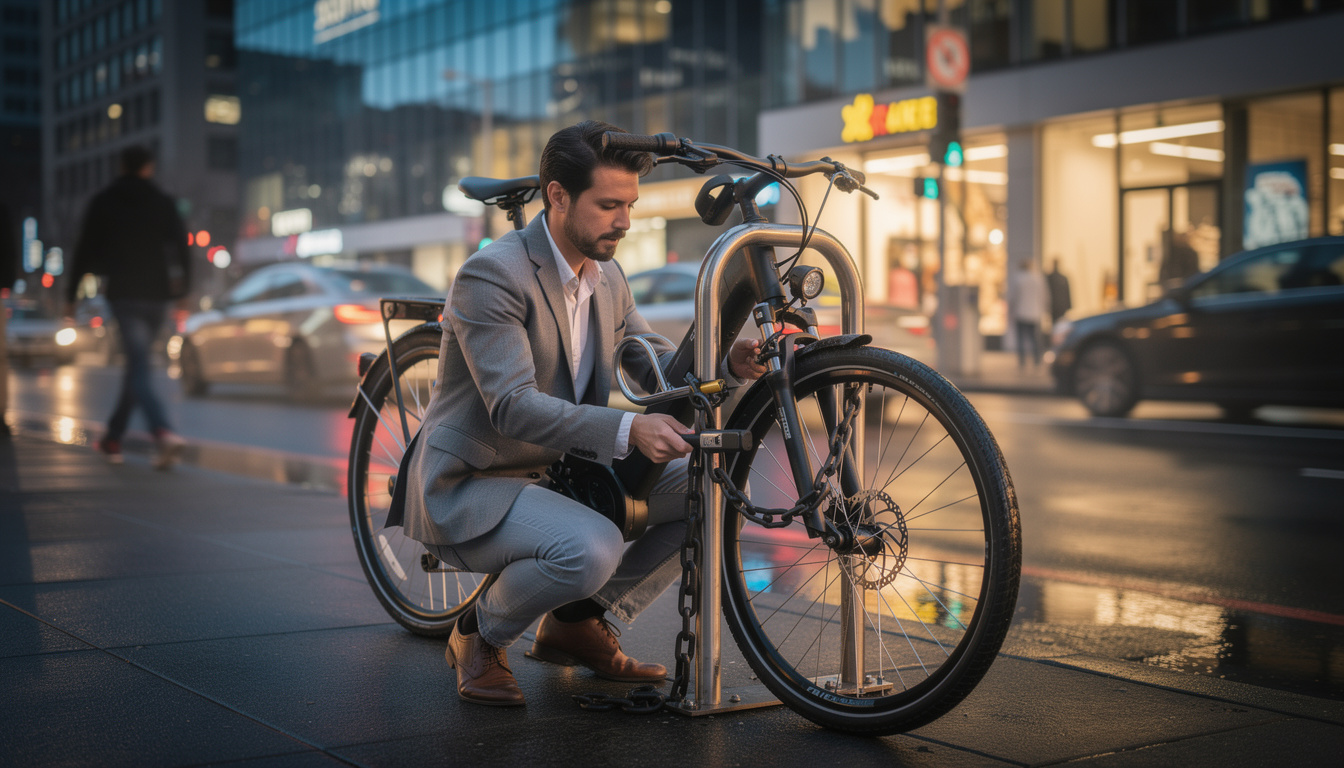 découvrez pourquoi les antivols en u sont plus efficaces que les chaînes pour protéger votre vélo contre les voleurs et assurez la sécurité de votre deux-roues.