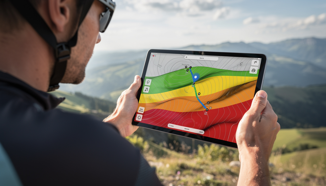 découvrez comment maîtriser les calques de pentes sur komoot et strava pour optimiser vos parcours grâce à la cartographie numérique avancée.