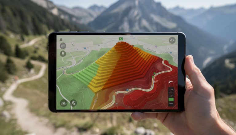 découvrez comment maîtriser les calques de pentes sur komoot et strava pour optimiser vos parcours grâce à notre guide complet sur la cartographie numérique.