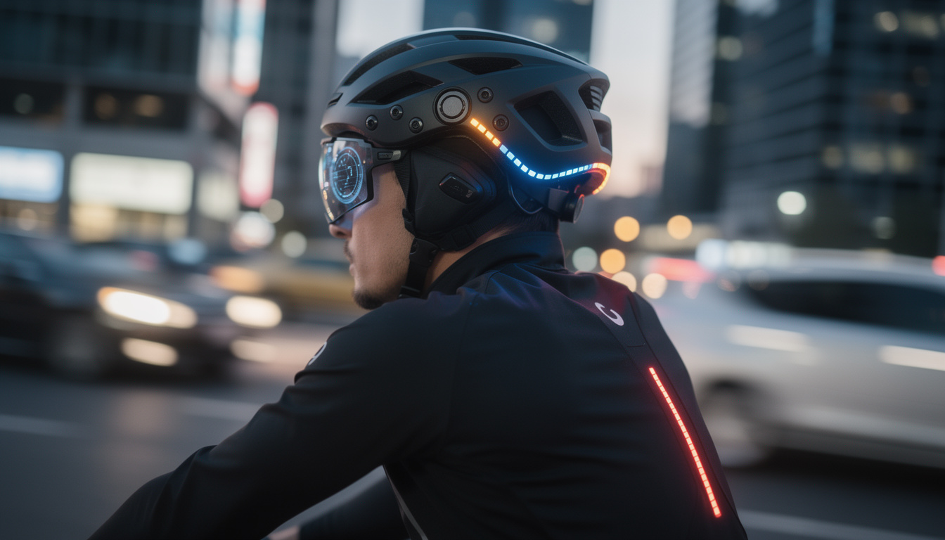 découvrez comment les casques de demain intègrent des technologies avancées de détection de choc basées sur l'intelligence artificielle pour améliorer la sécurité et la protection.