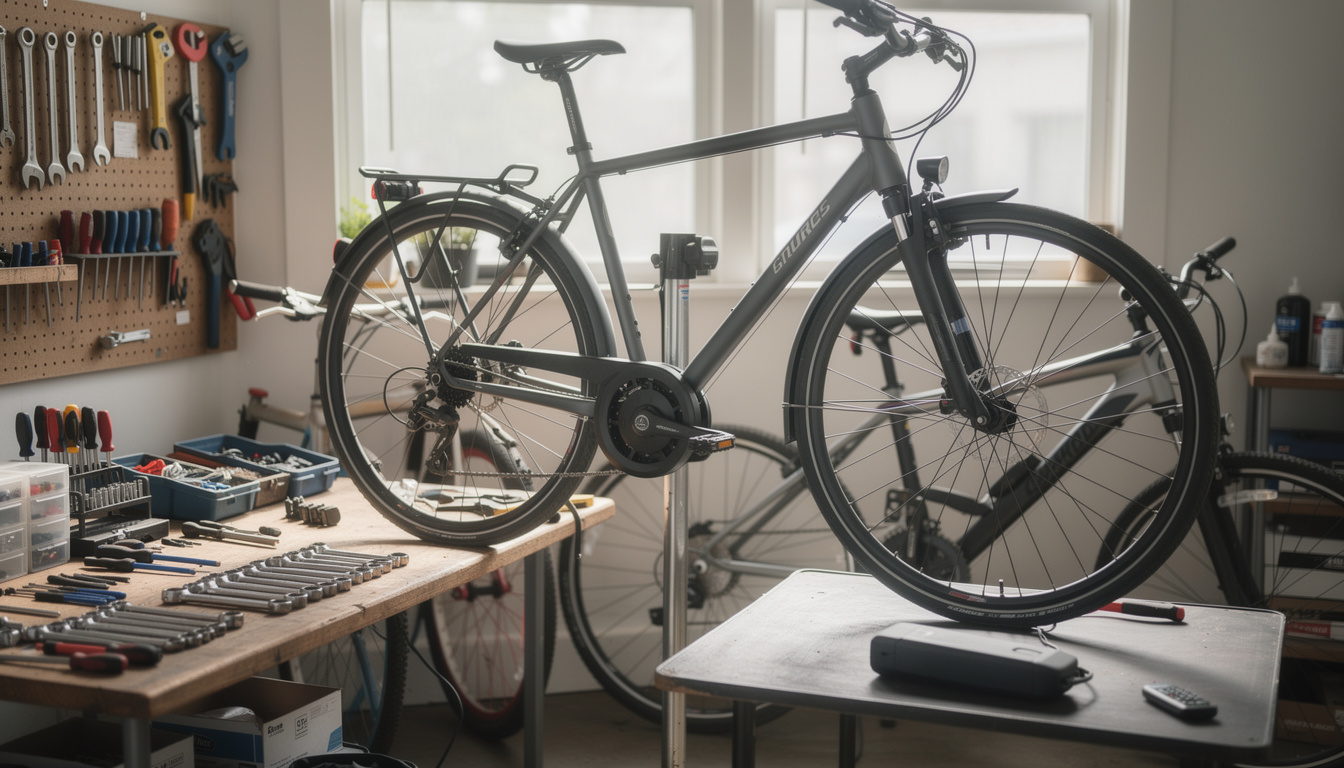 découvrez comment convertir facilement votre vélo classique en vélo électrique grâce à un kit moteur simple à installer, pour une expérience de conduite plus agréable et écologique.