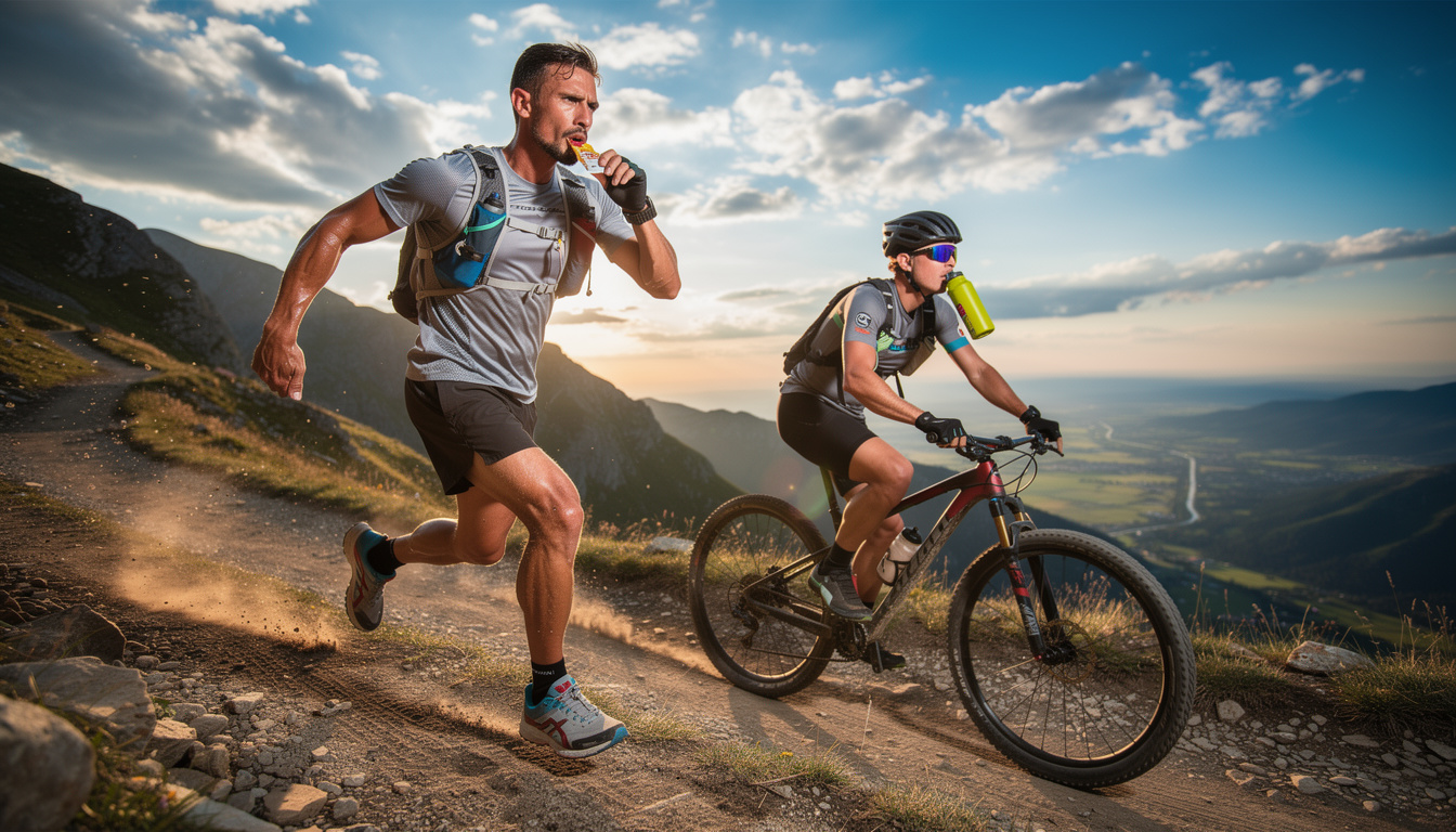 découvrez un comparatif nutritionnel détaillé entre les boissons d'effort et les gels énergétiques, et analysez leur digestibilité lors d'efforts à haute intensité pour optimiser vos performances.
