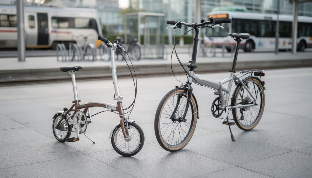 découvrez notre comparatif détaillé entre les vélos pliants brompton et tern pour choisir le meilleur allié de l'intermodalité, alliant praticité, design et performance.