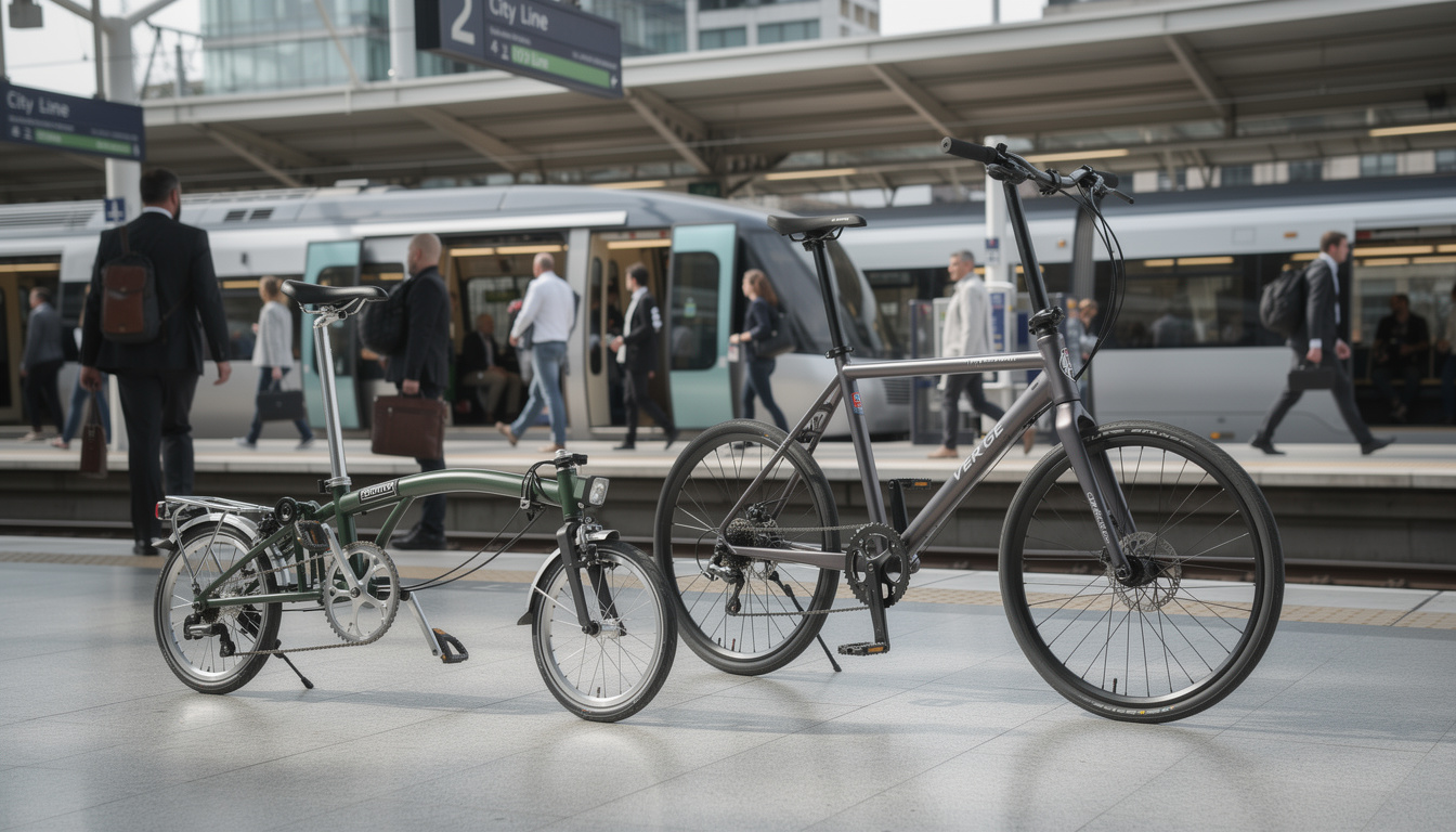 découvrez notre comparatif complet entre les vélos pliants brompton et tern pour déterminer lequel excelle en intermodalité. performance, design et praticité au rendez-vous !