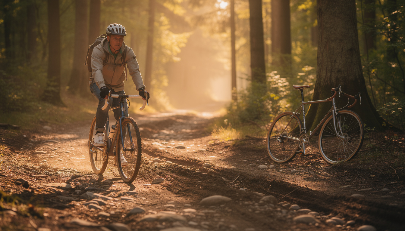 apprenez à adapter votre technique de cyclisme sur route pour maîtriser les chemins instables avec le gravel. conseils pratiques et astuces pour une expérience tout-terrain réussie.