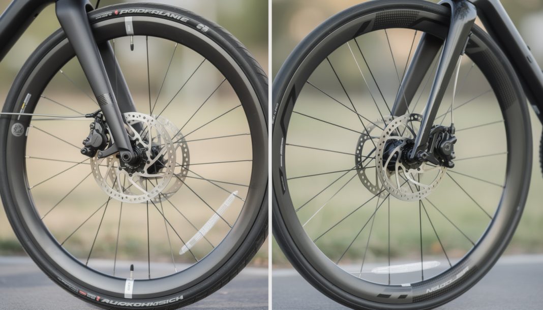 découvrez le débat ultime entre disques et patins pour le vélo de route : avantages, inconvénients et conseils pour choisir l'équipement idéal.