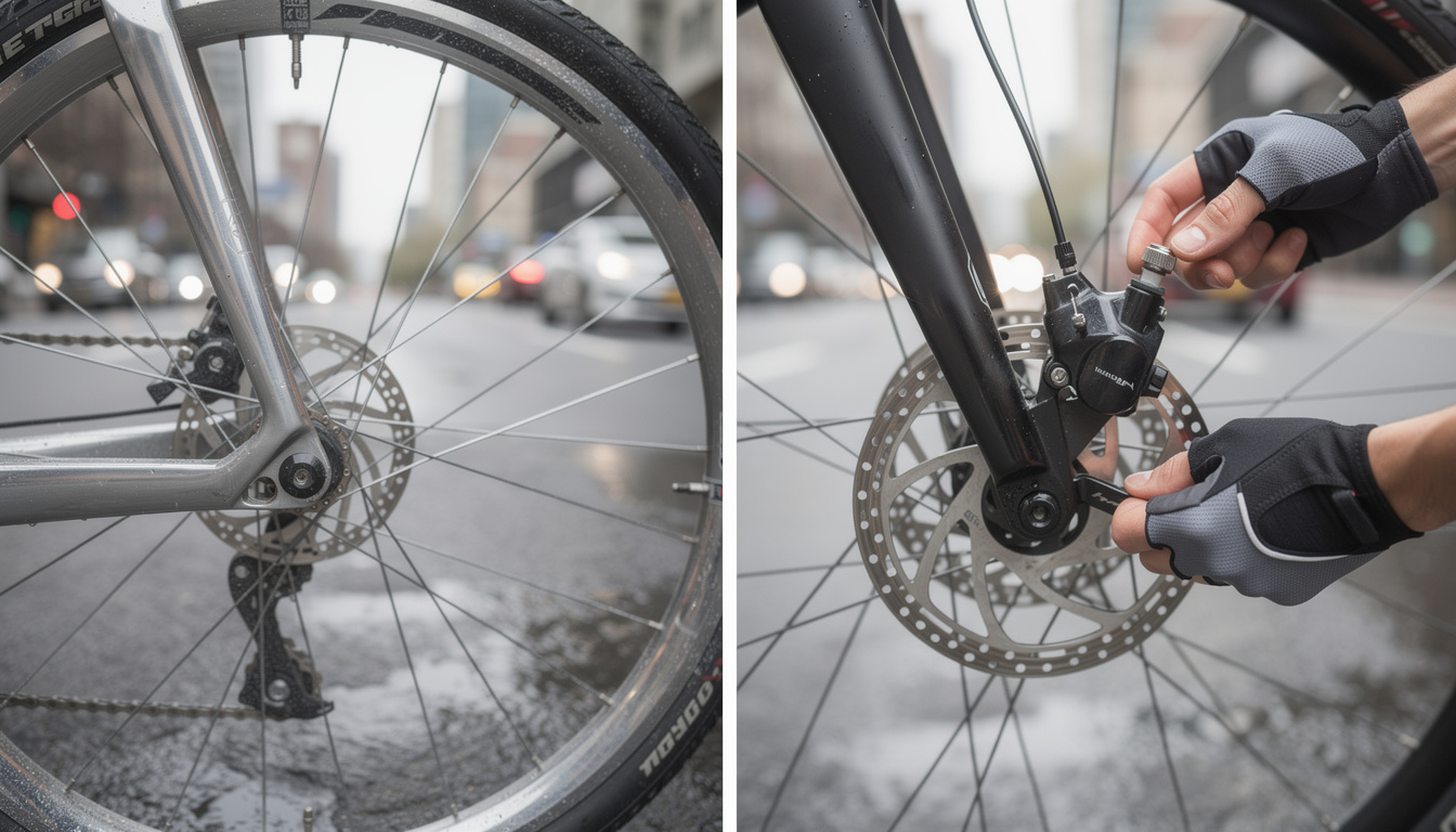 découvrez les avantages et inconvénients des disques et patins pour vélo de route et trouvez enfin quelle option est la meilleure pour vos performances et votre sécurité.